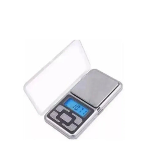 Mini Balança Digital de Alta Precisão 0,1g a 500g