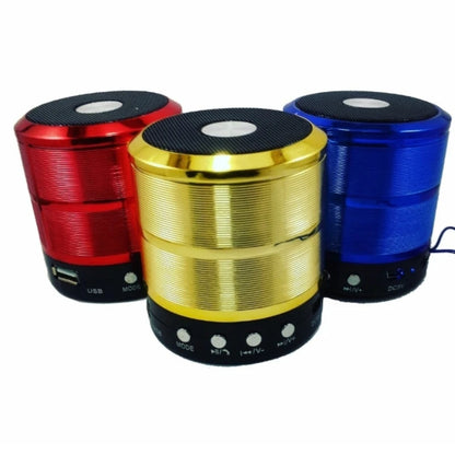 Caixa de Som Bluetooth 887