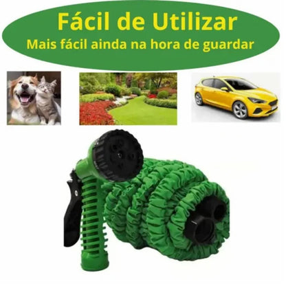 30 Meters Flexible and Retratil Garden Elastic Expansible Magic Hose