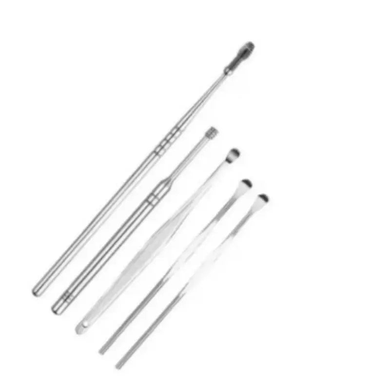 Kit Removedor de Cera de Ouvido 6 em 1
