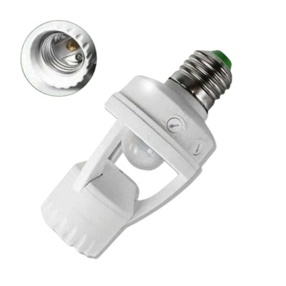 Sensor de Presença para Lâmpada E27