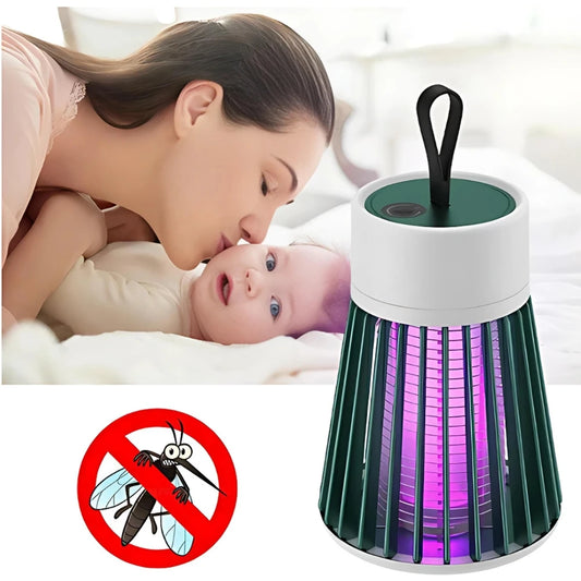 Luminária Mata-Mosquito USB