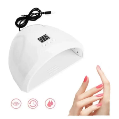 Cabine UV/LED 36W